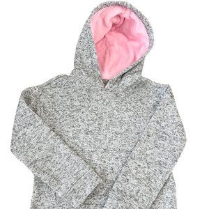 Mudd Girls Grey Sweater Size M (8), Pre-owned, Clean & in Excellent Condition